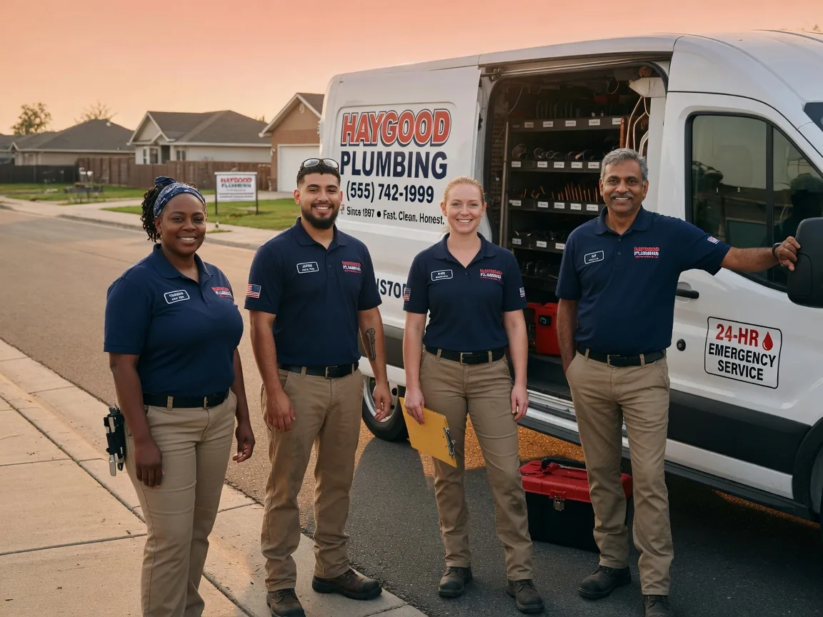 Plumber company in Meriden, IA